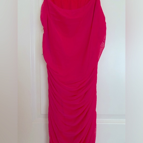 S BY SERENA ADRIAN DRESS SIZE XL IN CORAL - Picture 3 of 8